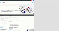 Desktop Screenshot of linkmate.com