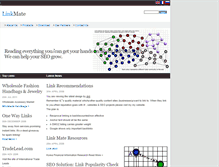 Tablet Screenshot of linkmate.com